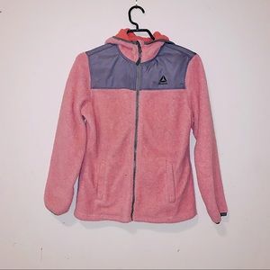 Reebok fleece hoodie